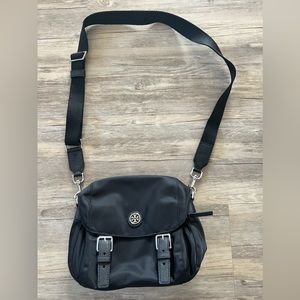 Tory Burch nylon small messenger